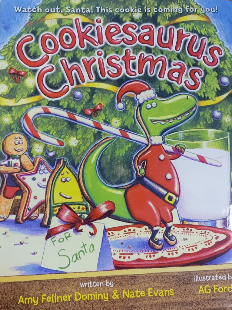 Cookiesaurus Christmas