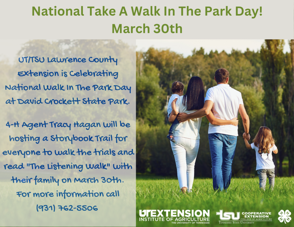 National walk in the park day