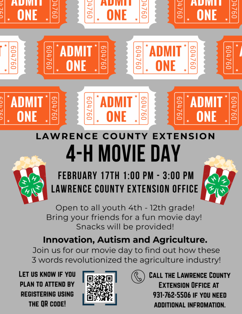 4H Movie Day
