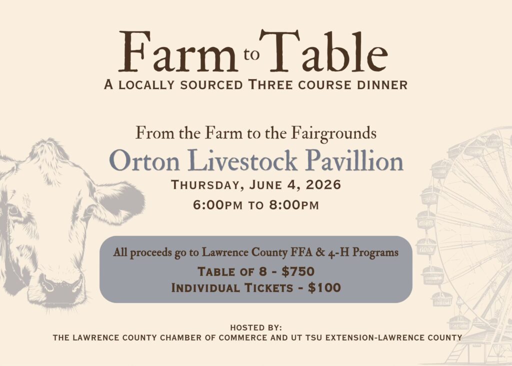Farm To Table Dinner